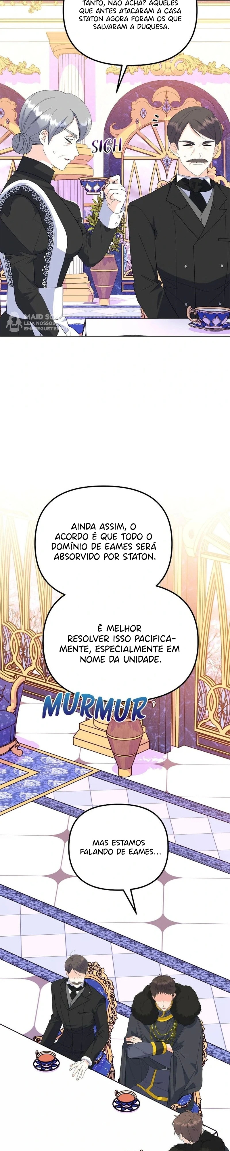 Eu me Casei com Duque Fera Capítulo 85 Página 6