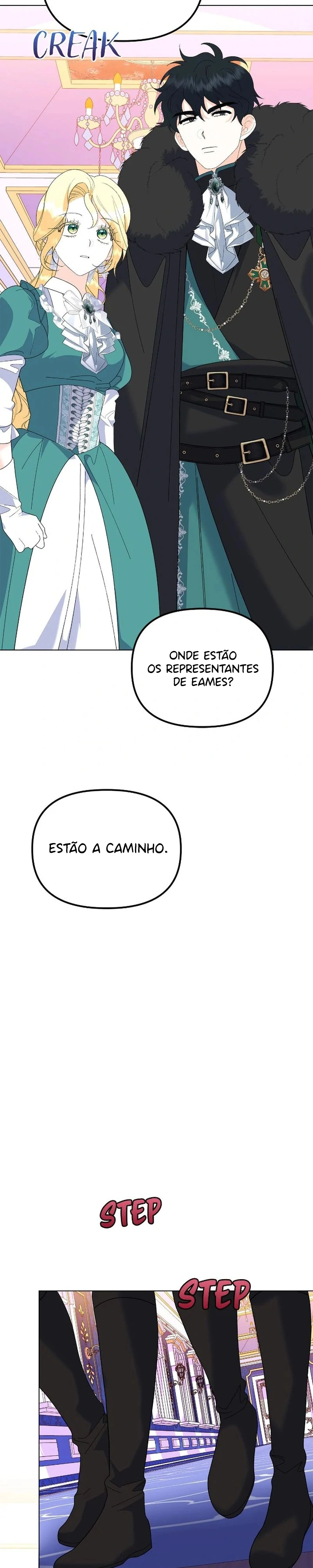 Eu me Casei com Duque Fera Capítulo 85 Página 9
