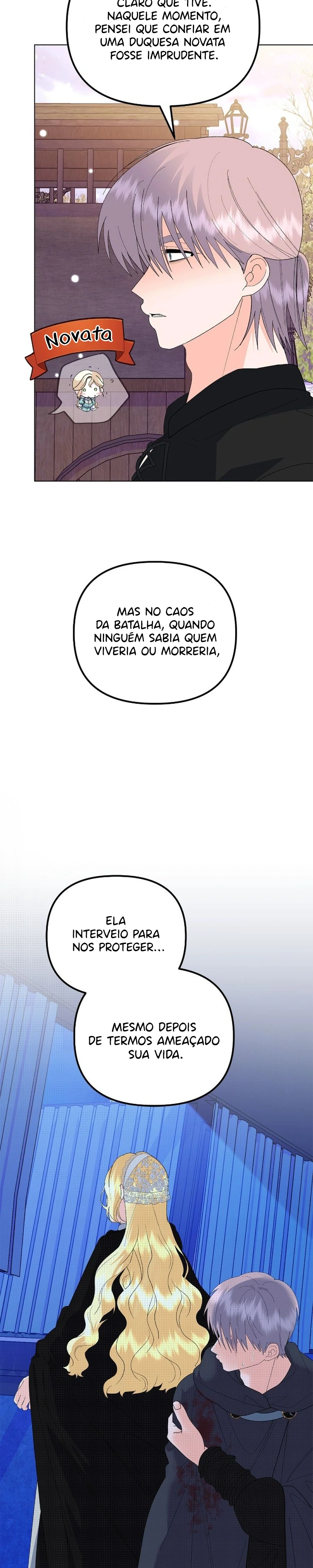 Eu me Casei com Duque Fera Capítulo 85 Página 27