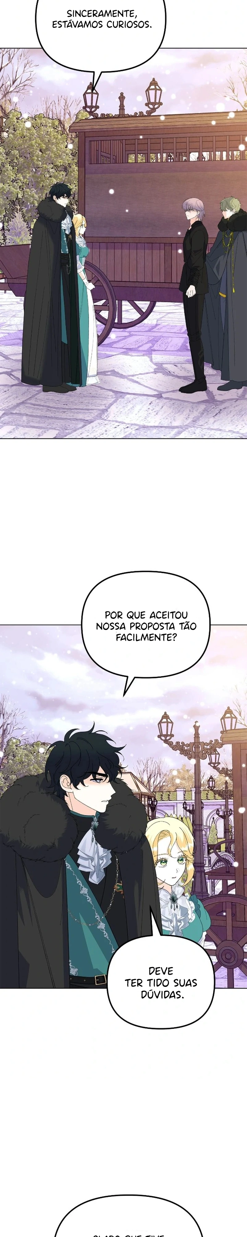 Eu me Casei com Duque Fera Capítulo 85 Página 26