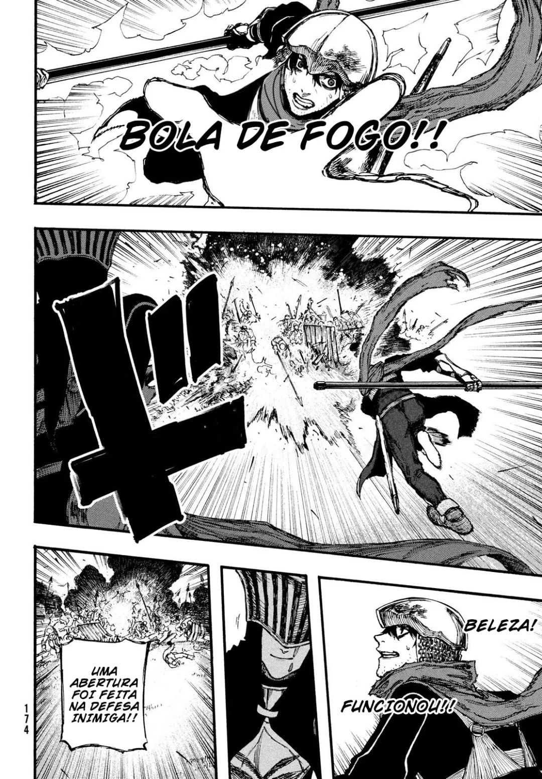 What Do You Wish For With Those Murky Eyes: Record of Highserk War Capítulo 4 Página 9