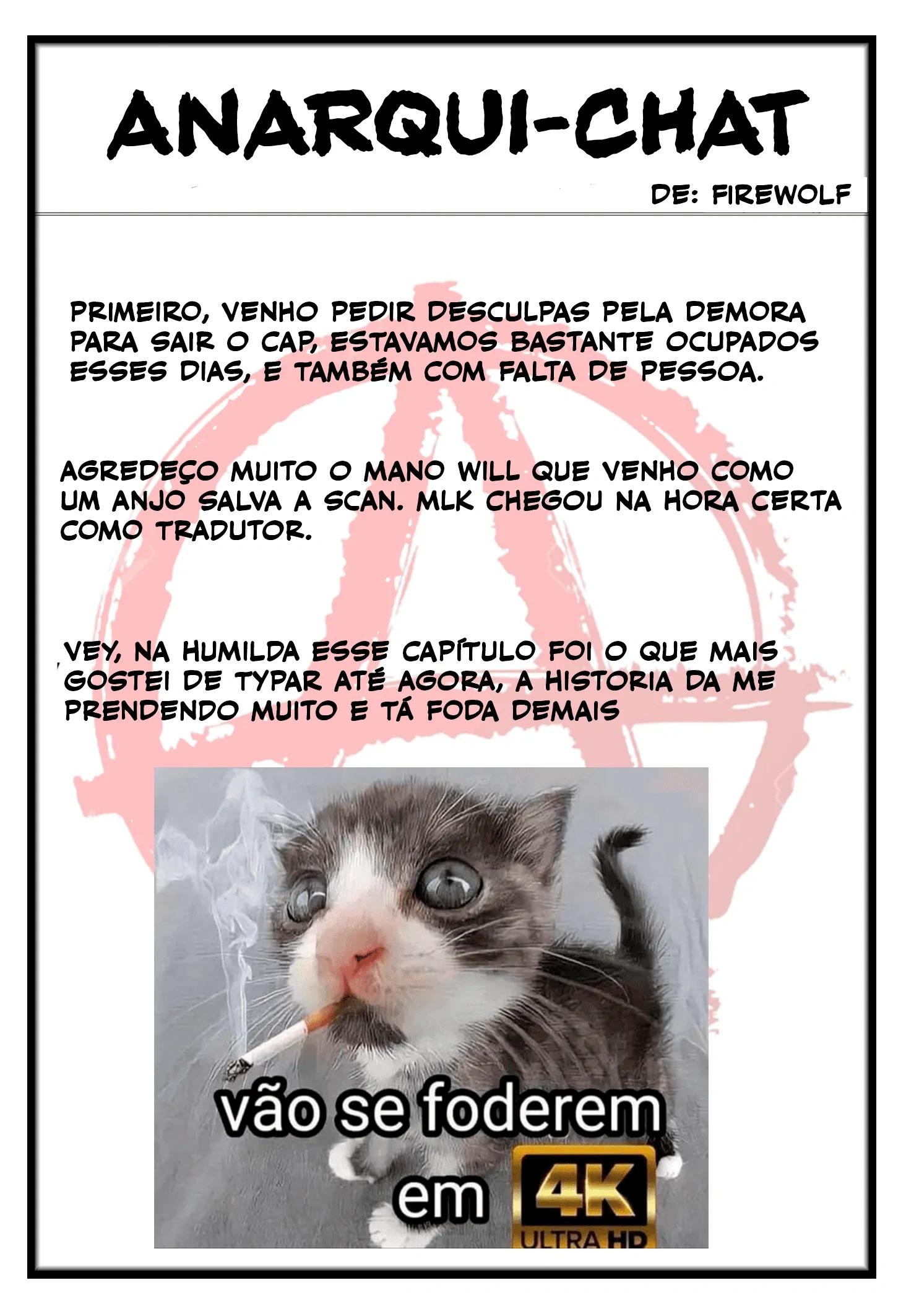 What Do You Wish For With Those Murky Eyes: Record of Highserk War Capítulo 18 Página 35