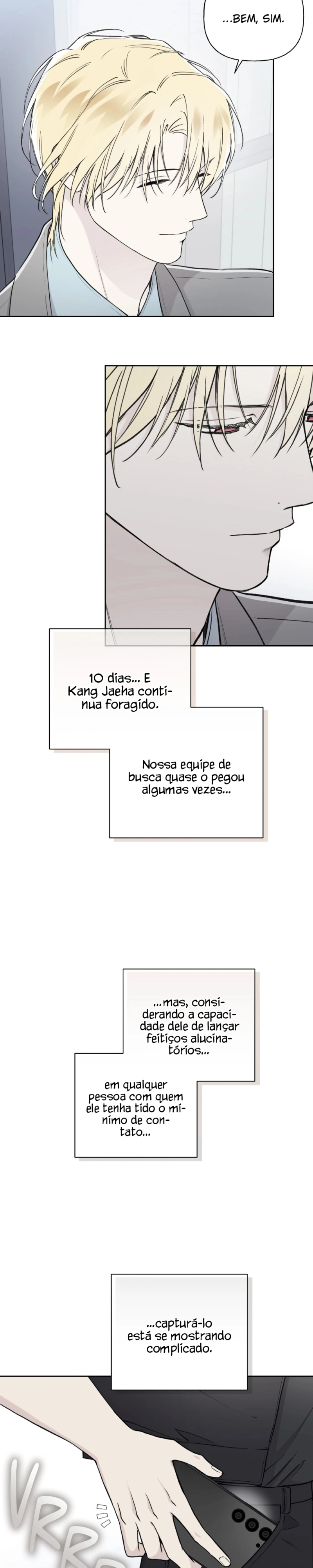 Perigo de Guia Capítulo 84 Página 6