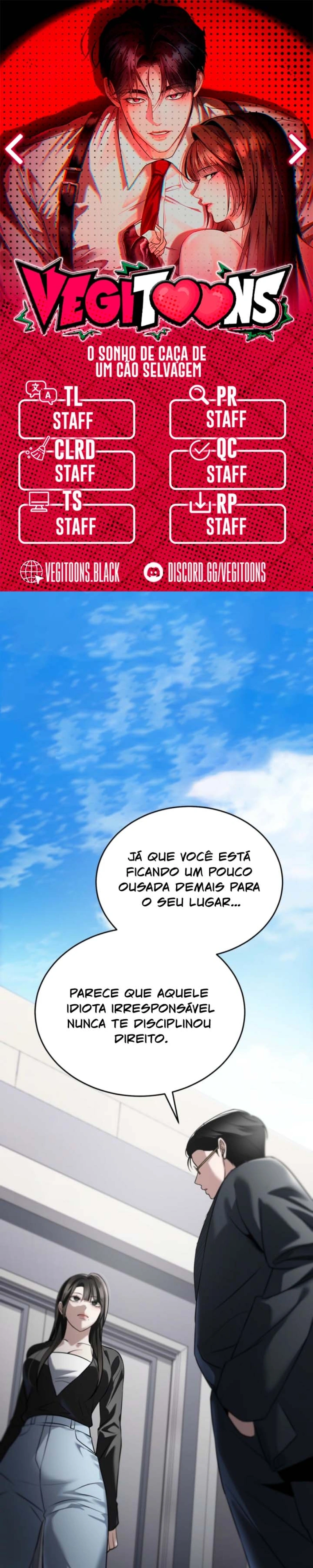 O Sonho de Caça de um Cão Selvagem Capítulo 21 Página 1
