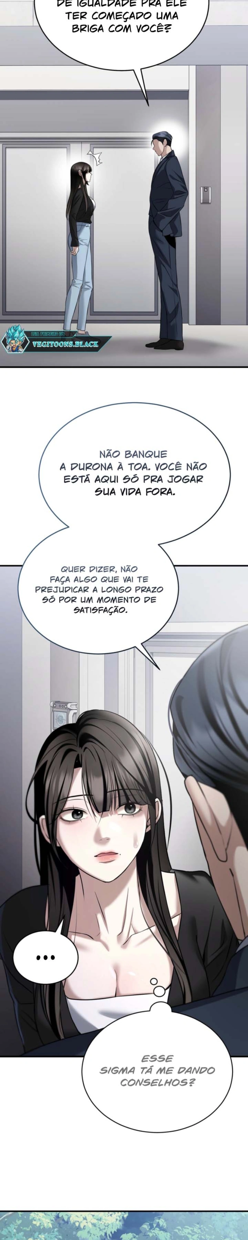 O Sonho de Caça de um Cão Selvagem Capítulo 21 Página 11