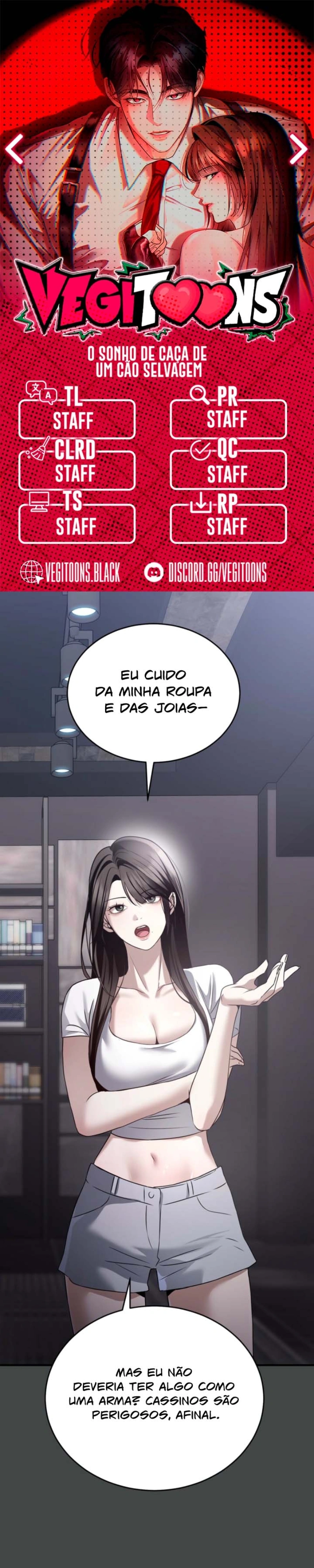 O Sonho de Caça de um Cão Selvagem Capítulo 22 Página 1
