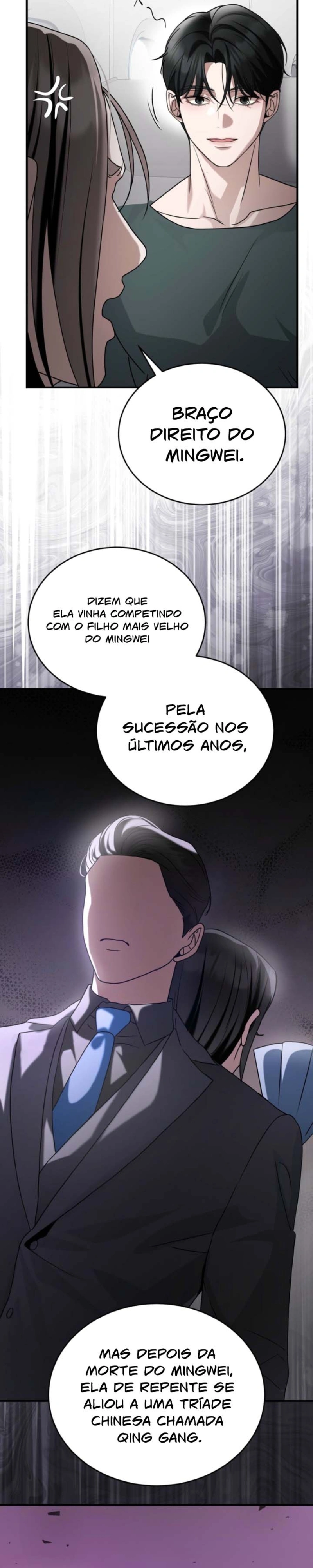 O Sonho de Caça de um Cão Selvagem Capítulo 24 Página 28