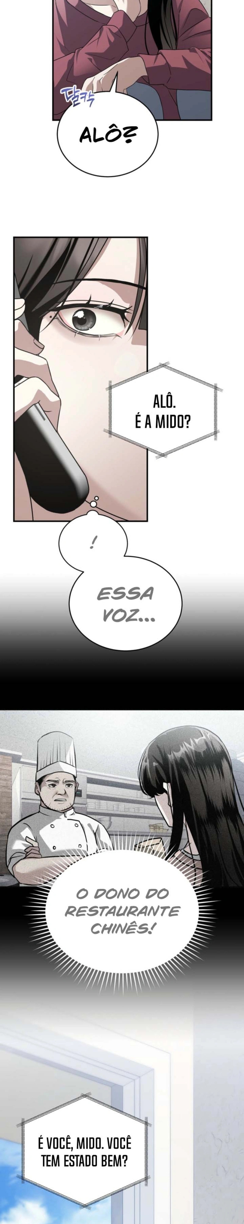 O Sonho de Caça de um Cão Selvagem Capítulo 28 Página 24