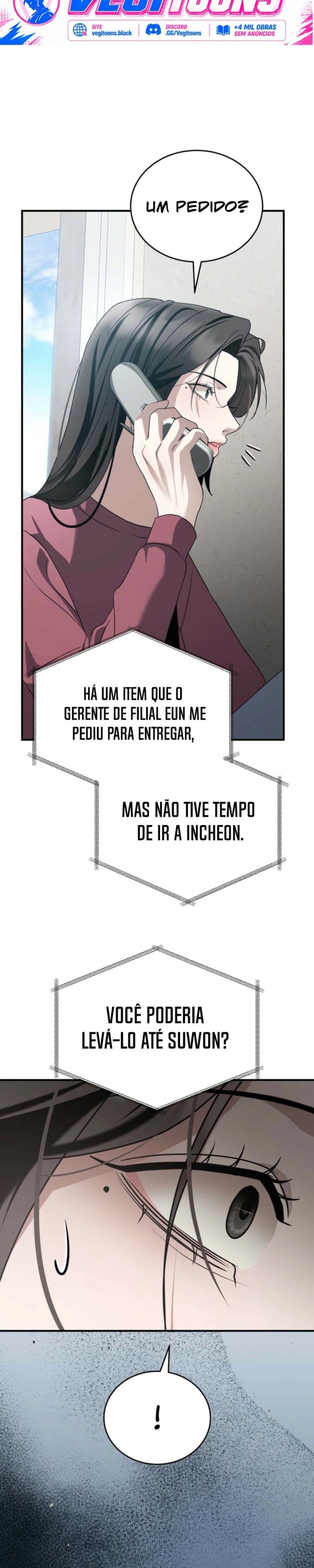 O Sonho de Caça de um Cão Selvagem Capítulo 28 Página 27
