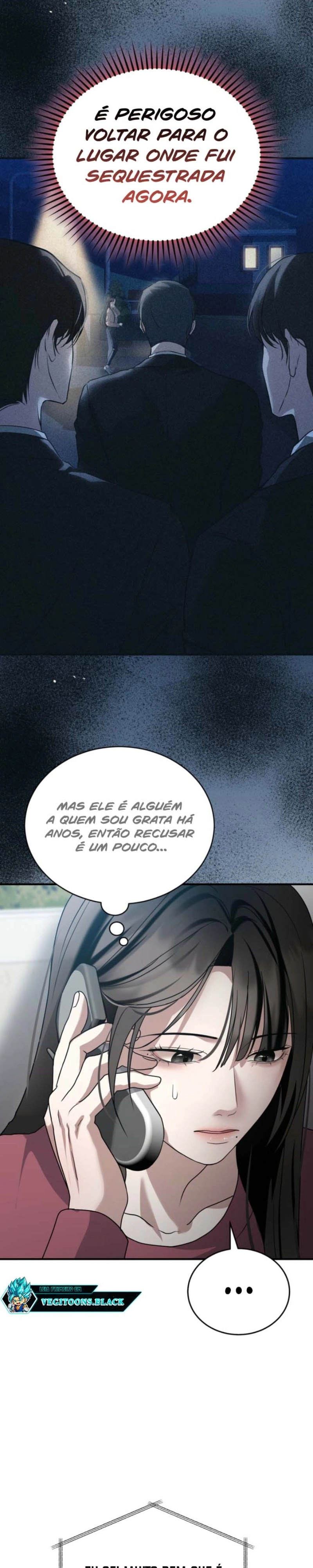 O Sonho de Caça de um Cão Selvagem Capítulo 28 Página 28