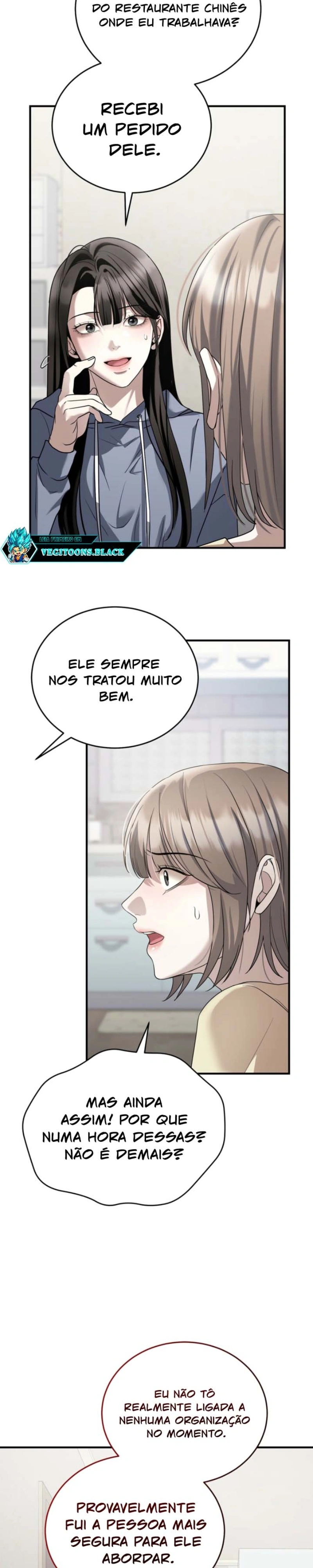 O Sonho de Caça de um Cão Selvagem Capítulo 29 Página 3