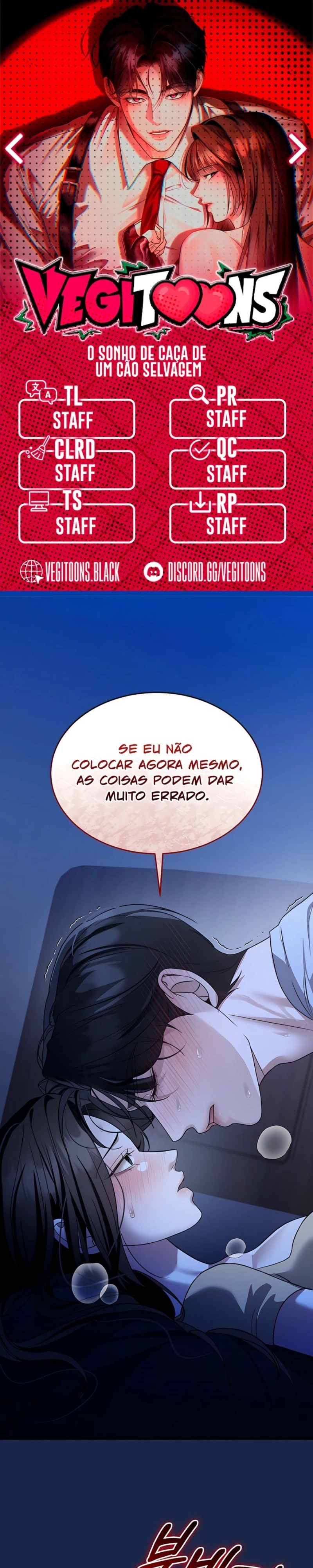 O Sonho de Caça de um Cão Selvagem Capítulo 31 Página 1