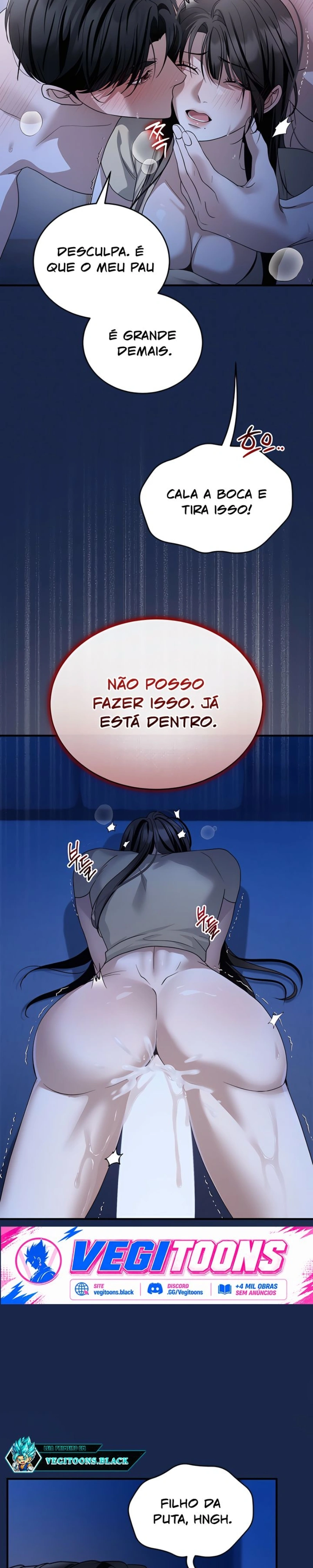 O Sonho de Caça de um Cão Selvagem Capítulo 31 Página 9