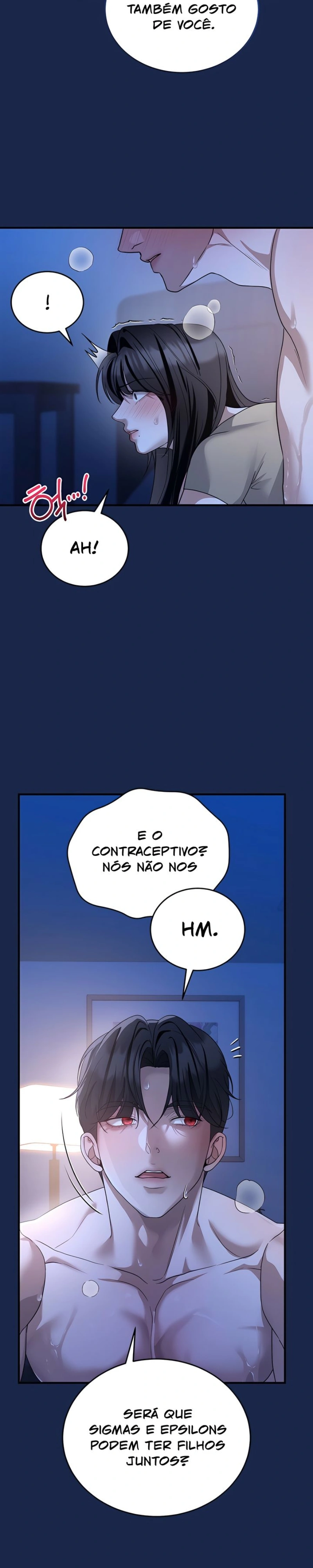 O Sonho de Caça de um Cão Selvagem Capítulo 31 Página 14
