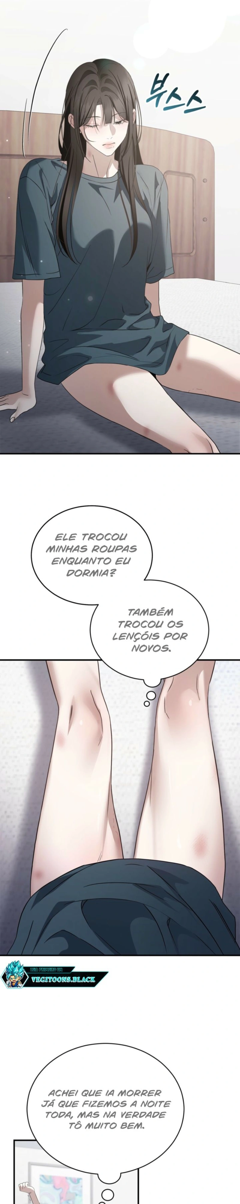 O Sonho de Caça de um Cão Selvagem Capítulo 32 Página 12