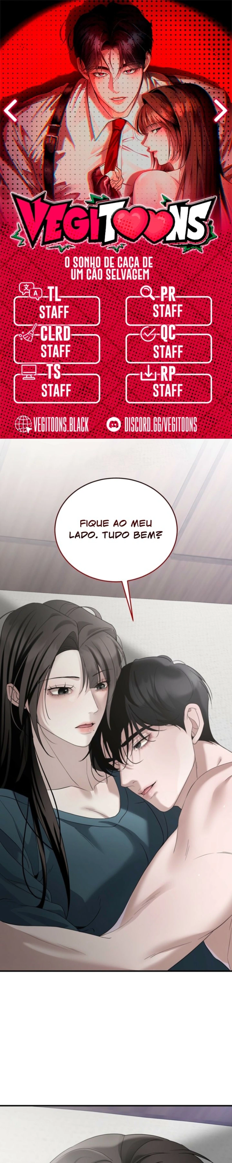 O Sonho de Caça de um Cão Selvagem Capítulo 33 Página 1