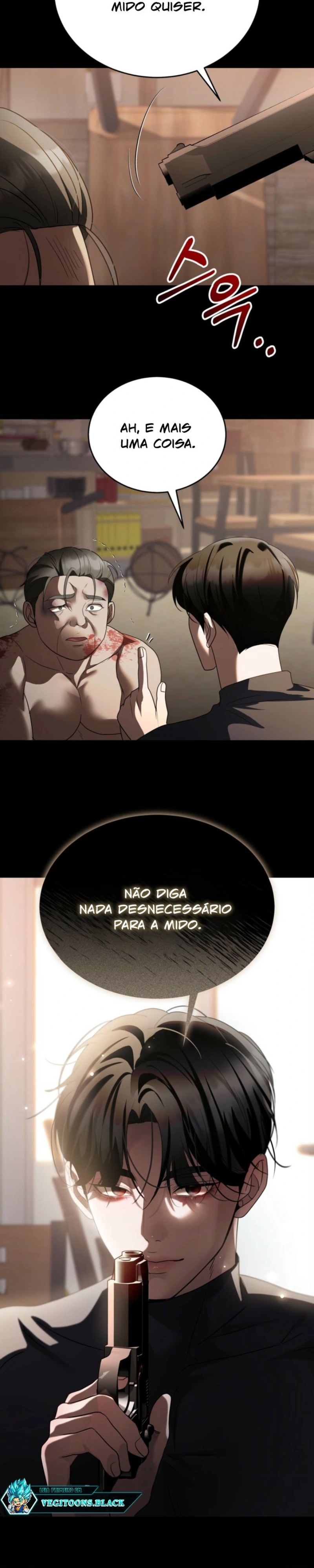 O Sonho de Caça de um Cão Selvagem Capítulo 33 Página 32