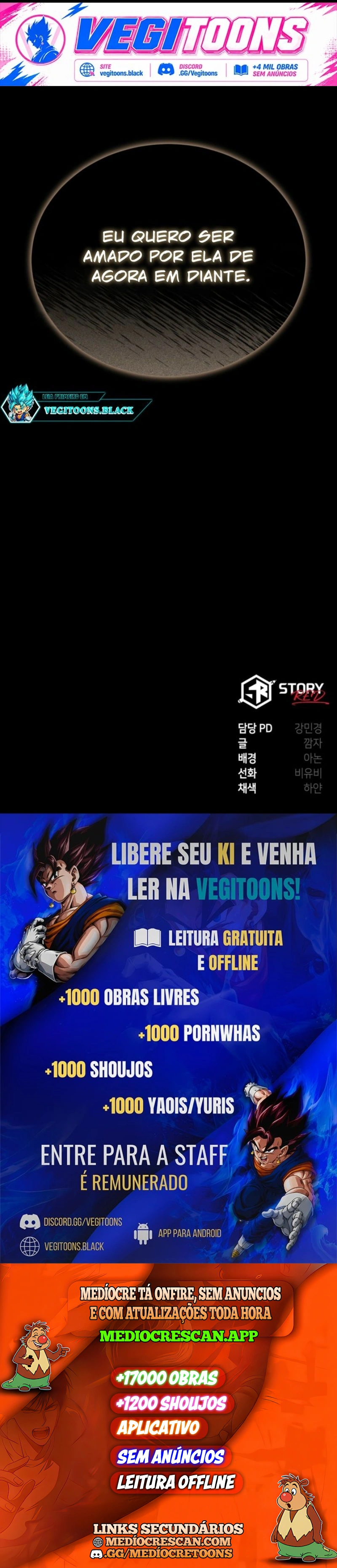 O Sonho de Caça de um Cão Selvagem Capítulo 33 Página 33