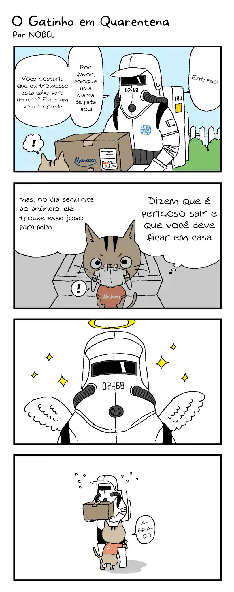 Gato que se autocontém Capítulo 3 Página 1
