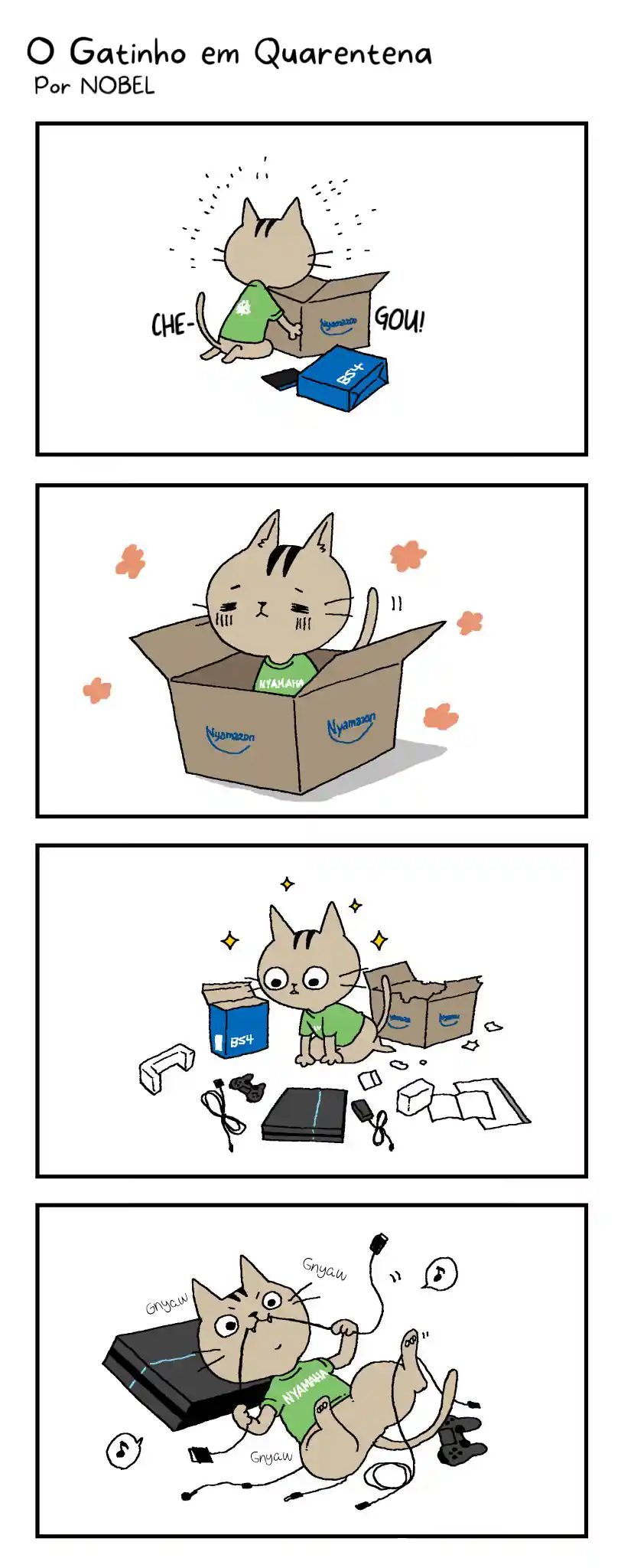 Gato que se autocontém Capítulo 4 Página 1