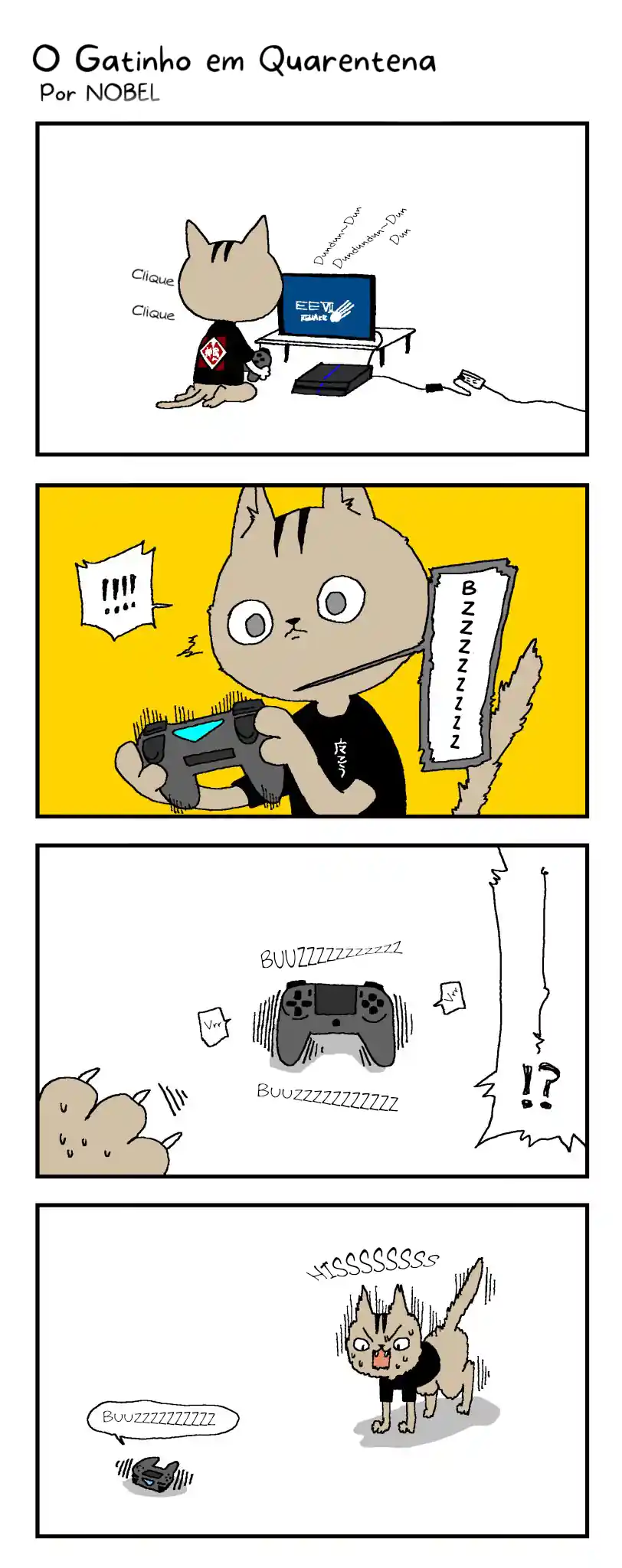 Gato que se autocontém Capítulo 5 Página 1