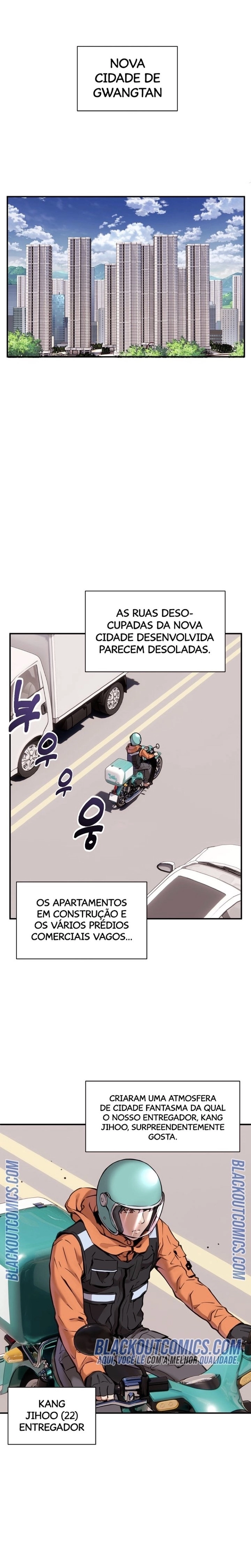 Motorista na nova cidade Capítulo 1 Página 1