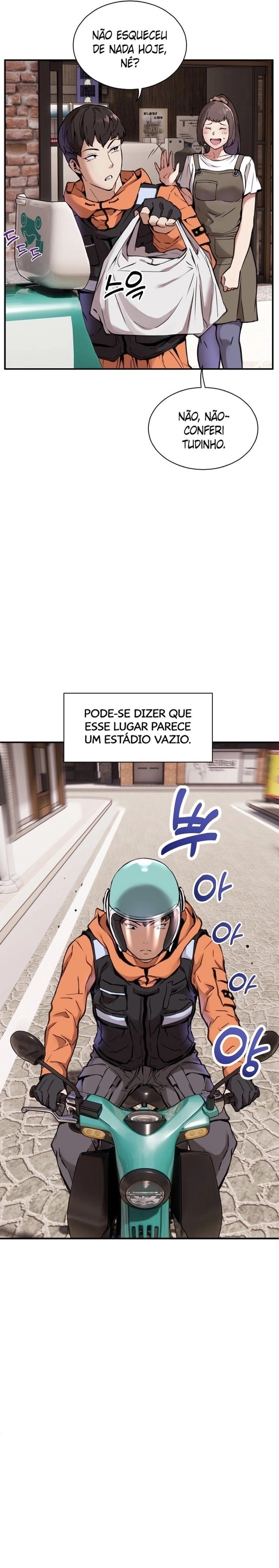 Motorista na nova cidade Capítulo 1 Página 3