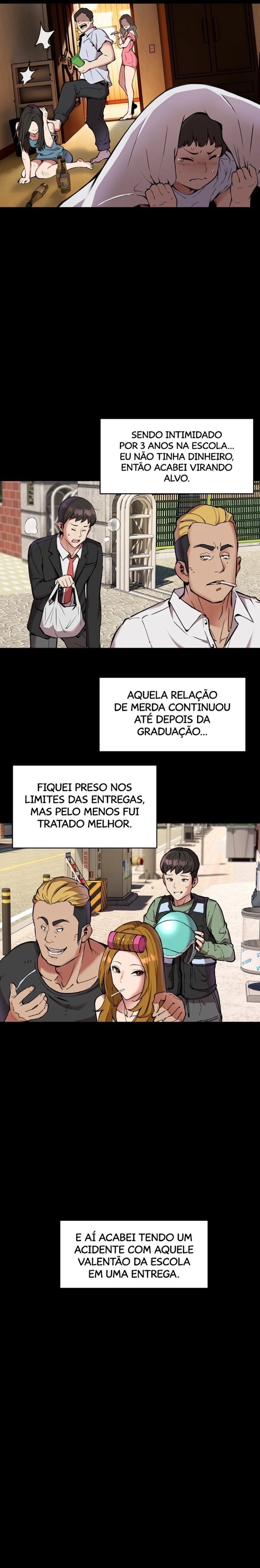 Motorista na nova cidade Capítulo 1 Página 13