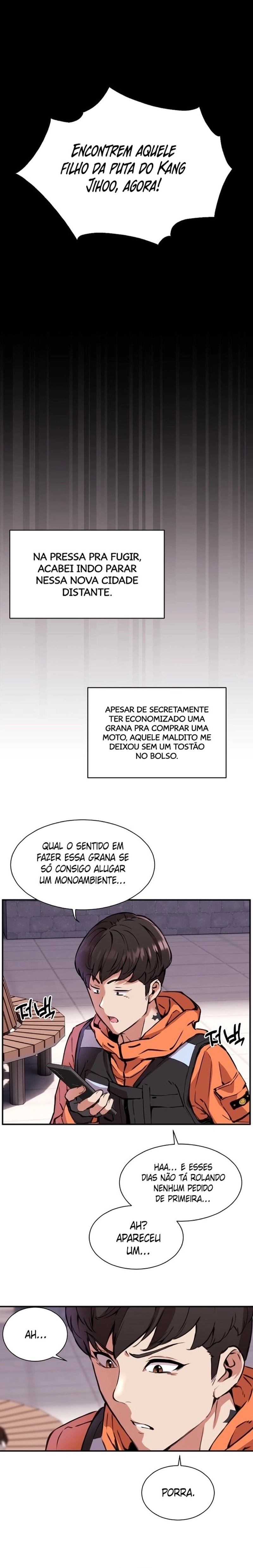 Motorista na nova cidade Capítulo 1 Página 21
