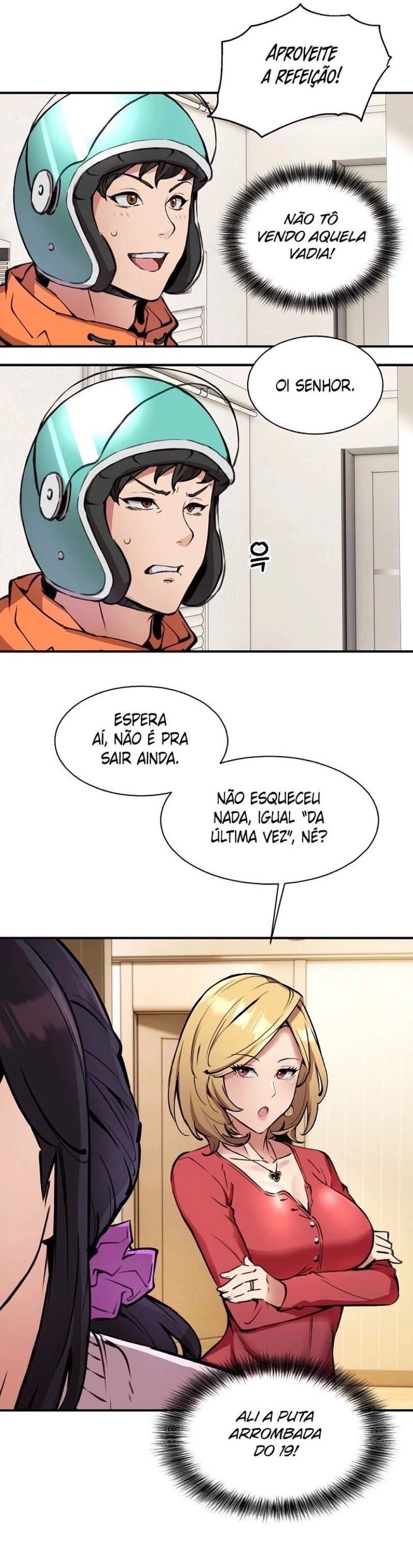 Motorista na nova cidade Capítulo 1 Página 30