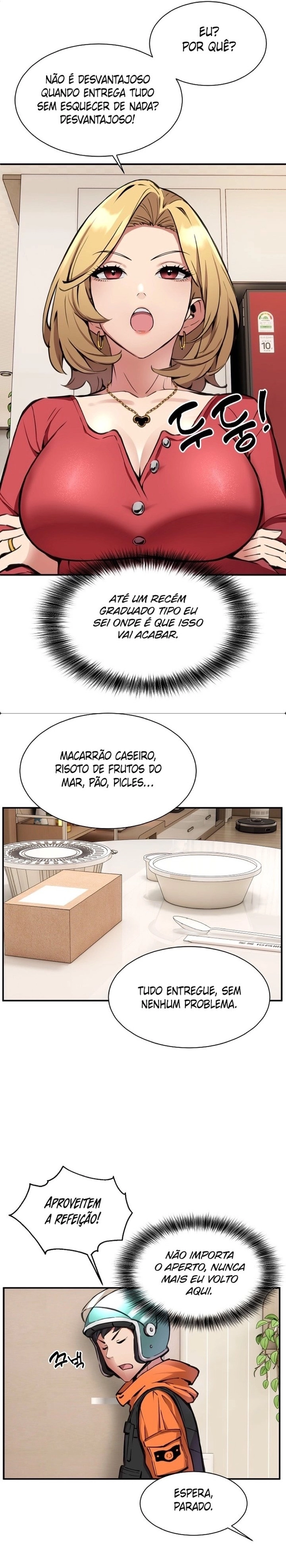 Motorista na nova cidade Capítulo 1 Página 33