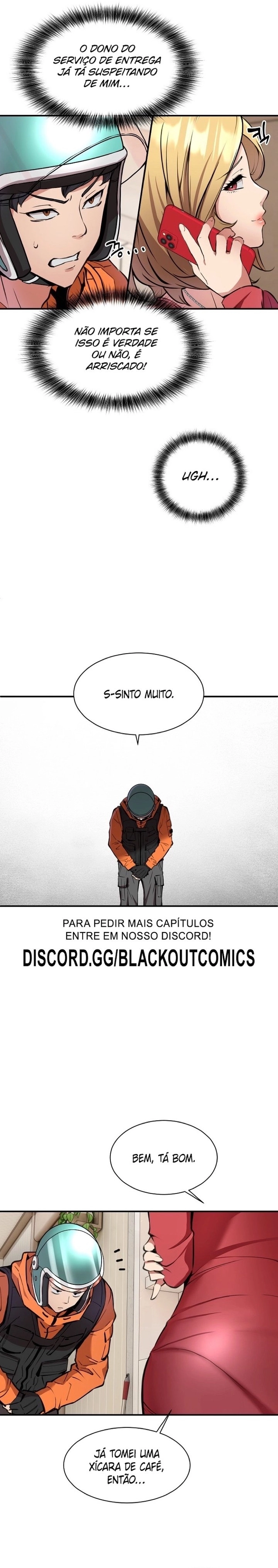 Motorista na nova cidade Capítulo 1 Página 36