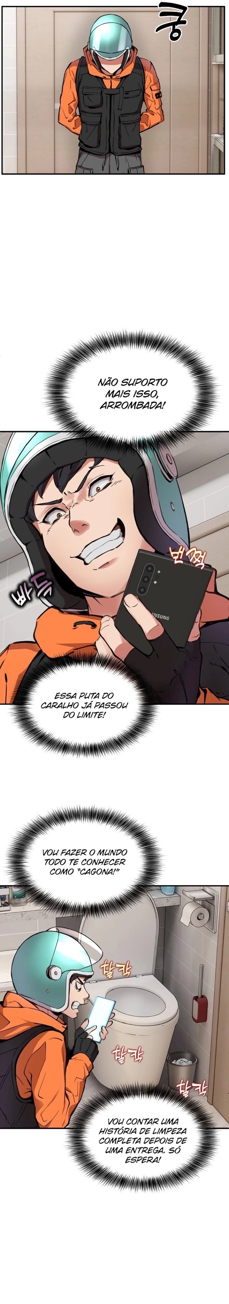 Motorista na nova cidade Capítulo 1 Página 41