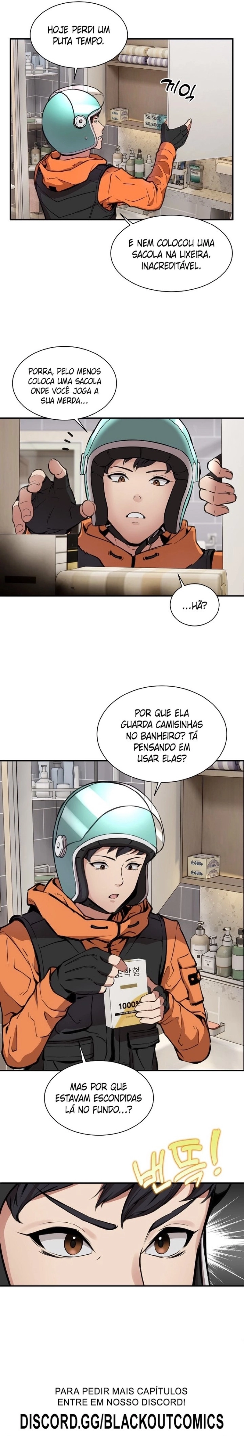 Motorista na nova cidade Capítulo 1 Página 42