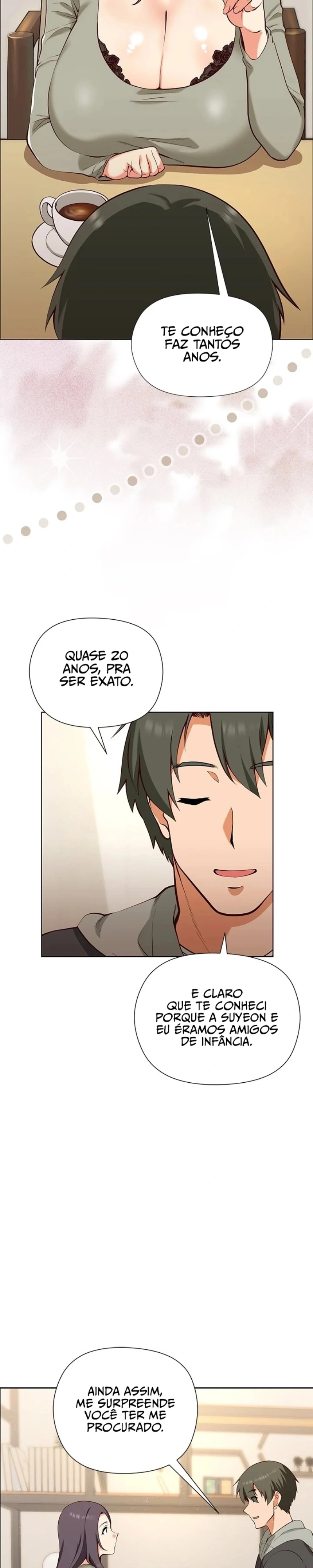 Sua Mãe é a Melhor Capítulo 1 Página 3