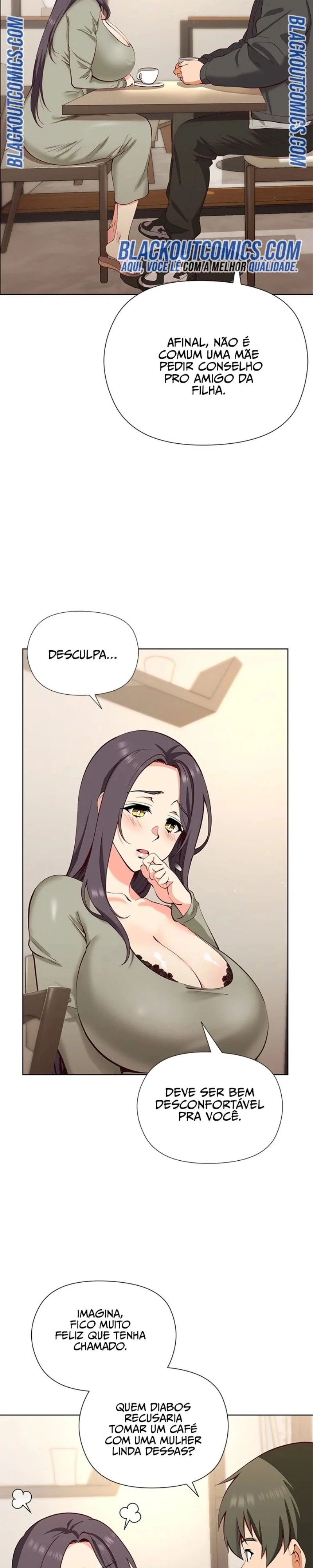 Sua Mãe é a Melhor Capítulo 1 Página 4