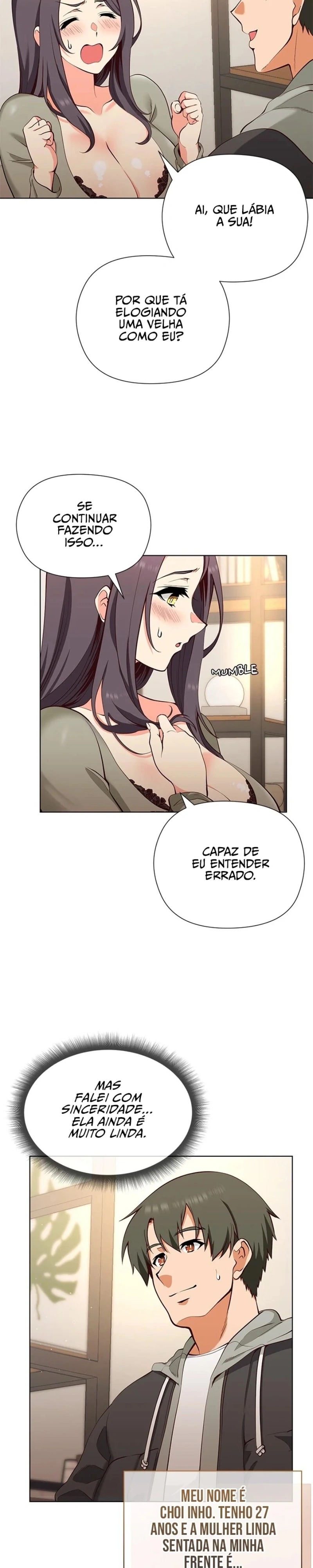 Sua Mãe é a Melhor Capítulo 1 Página 5