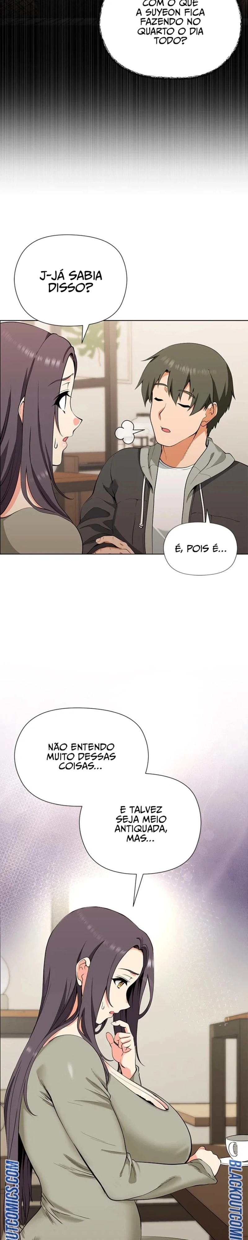 Sua Mãe é a Melhor Capítulo 1 Página 9