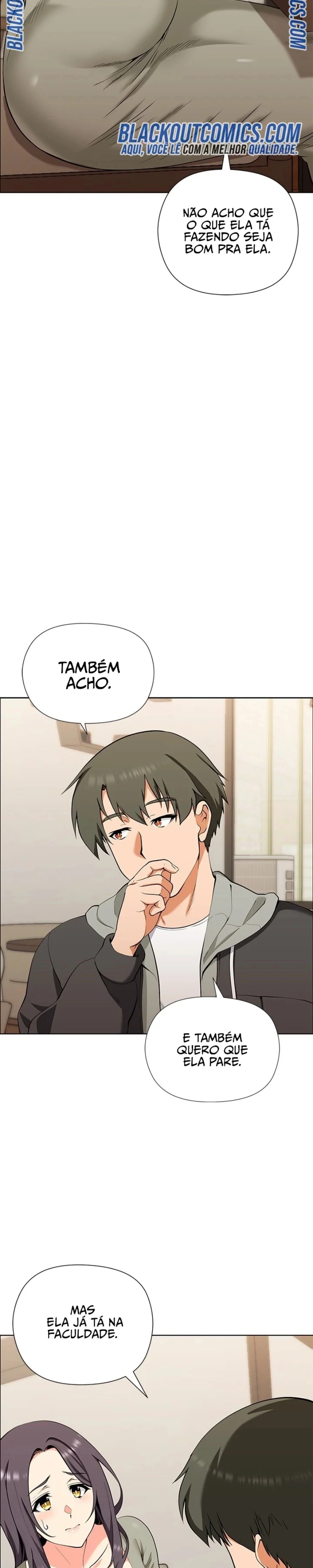 Sua Mãe é a Melhor Capítulo 1 Página 10