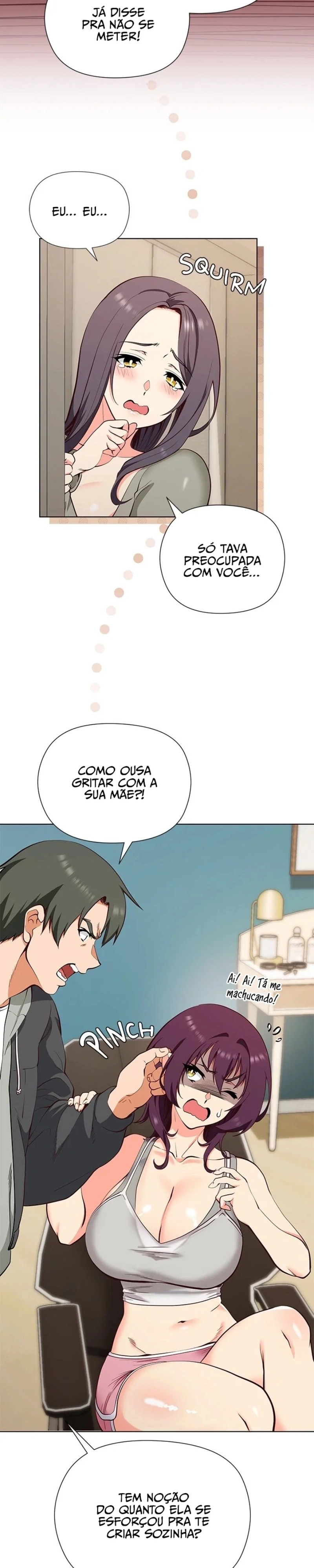 Sua Mãe é a Melhor Capítulo 1 Página 17