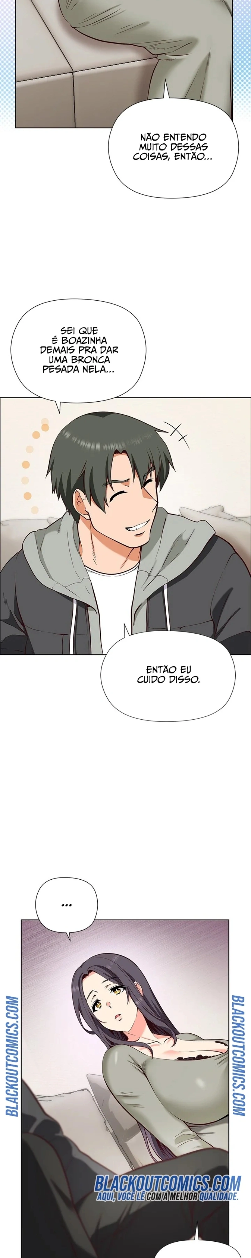 Sua Mãe é a Melhor Capítulo 1 Página 31