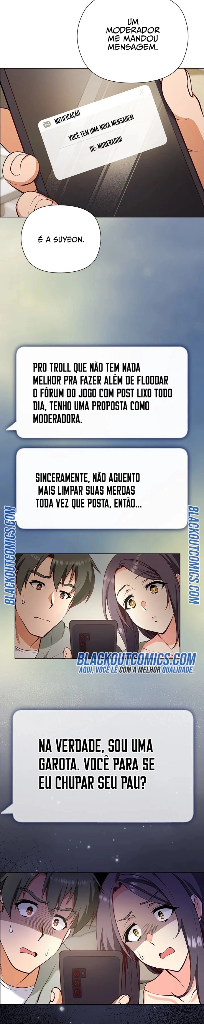 Sua Mãe é a Melhor Capítulo 1 Página 34