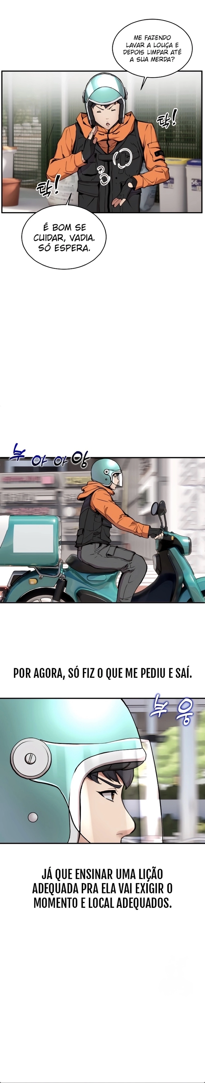 Motorista na nova cidade Capítulo 2 Página 3
