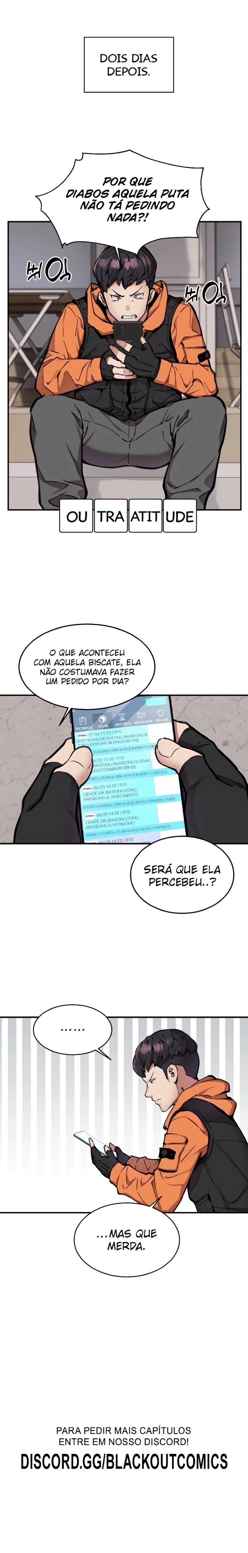 Motorista na nova cidade Capítulo 2 Página 5