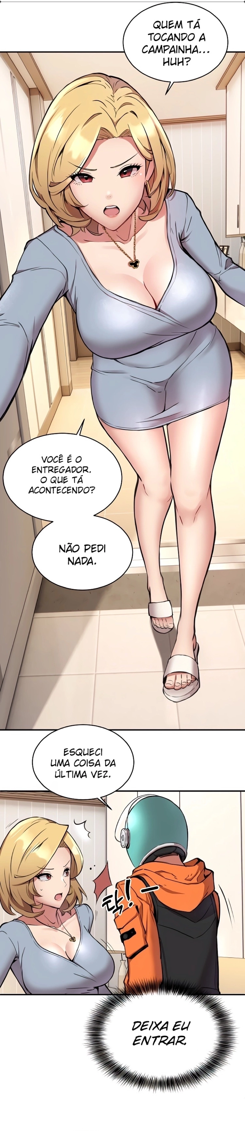 Motorista na nova cidade Capítulo 2 Página 7