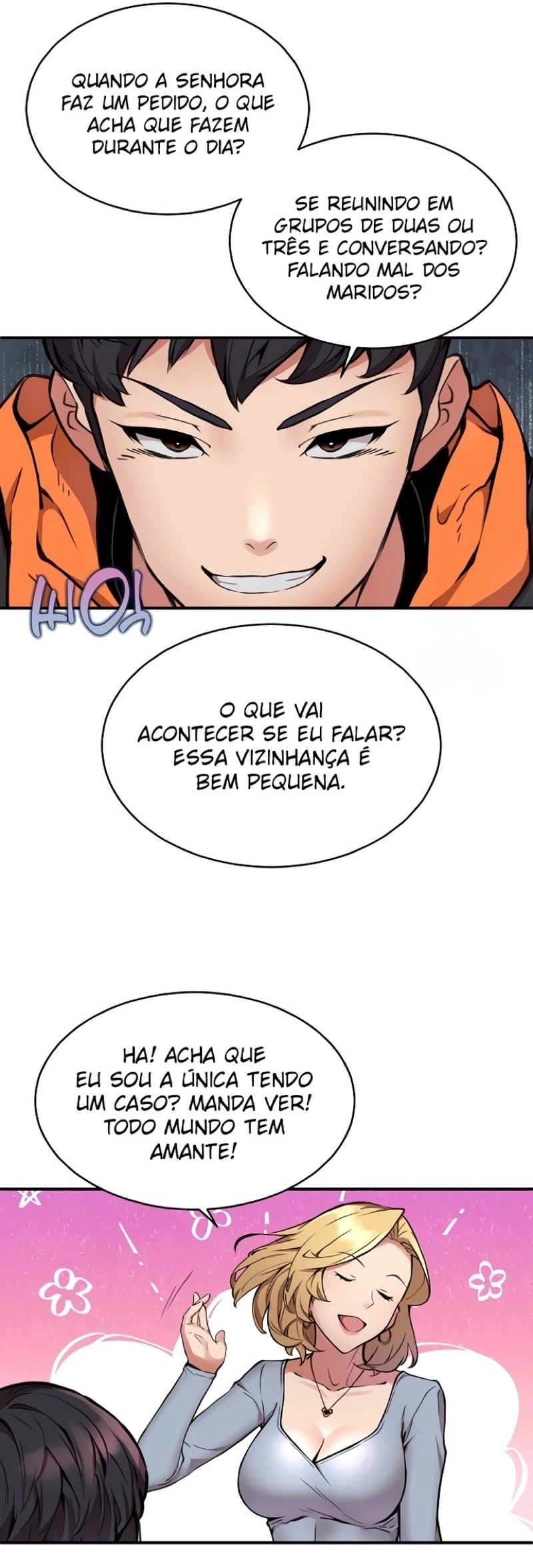 Motorista na nova cidade Capítulo 2 Página 15