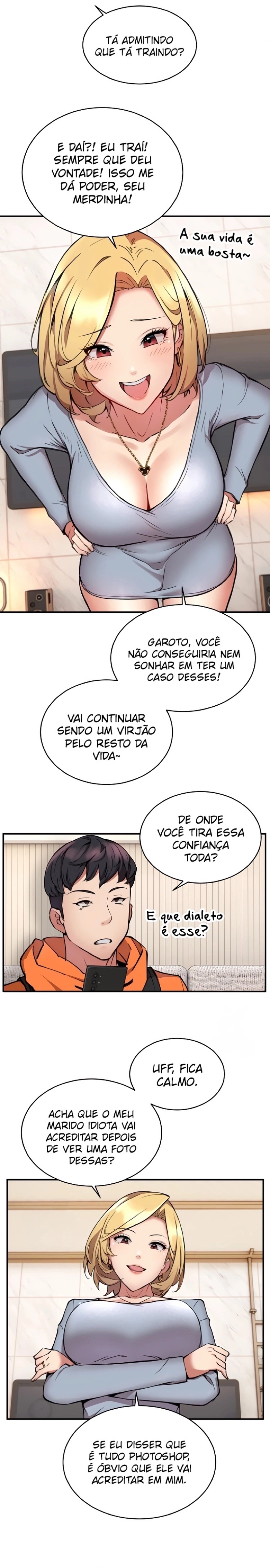 Motorista na nova cidade Capítulo 2 Página 16