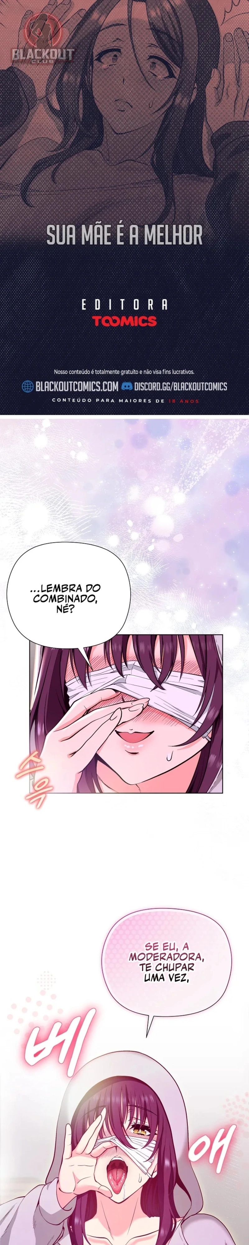 Sua Mãe é a Melhor Capítulo 2 Página 1
