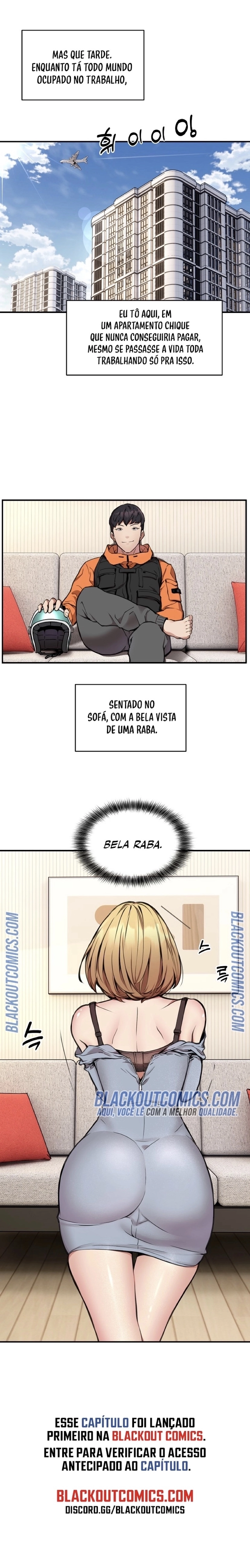 Motorista na nova cidade Capítulo 3 Página 1