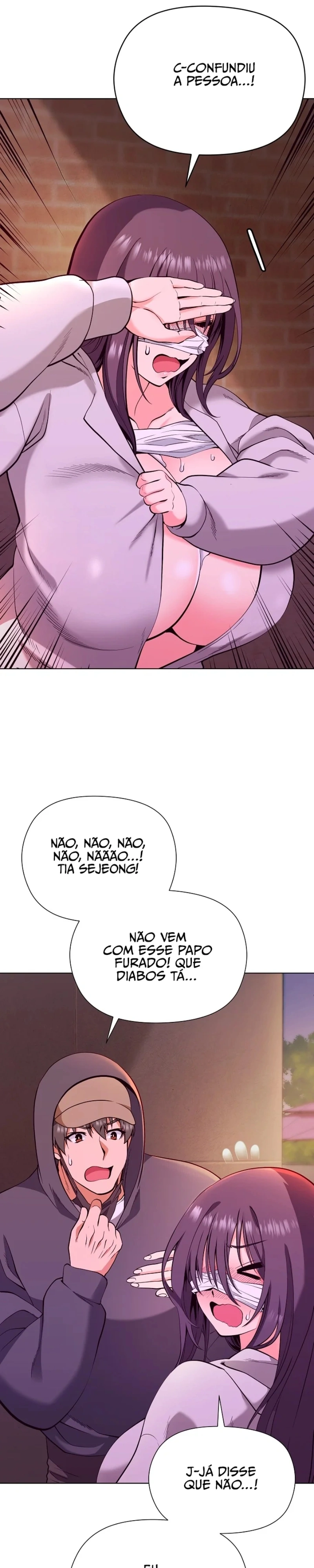 Sua Mãe é a Melhor Capítulo 3 Página 6
